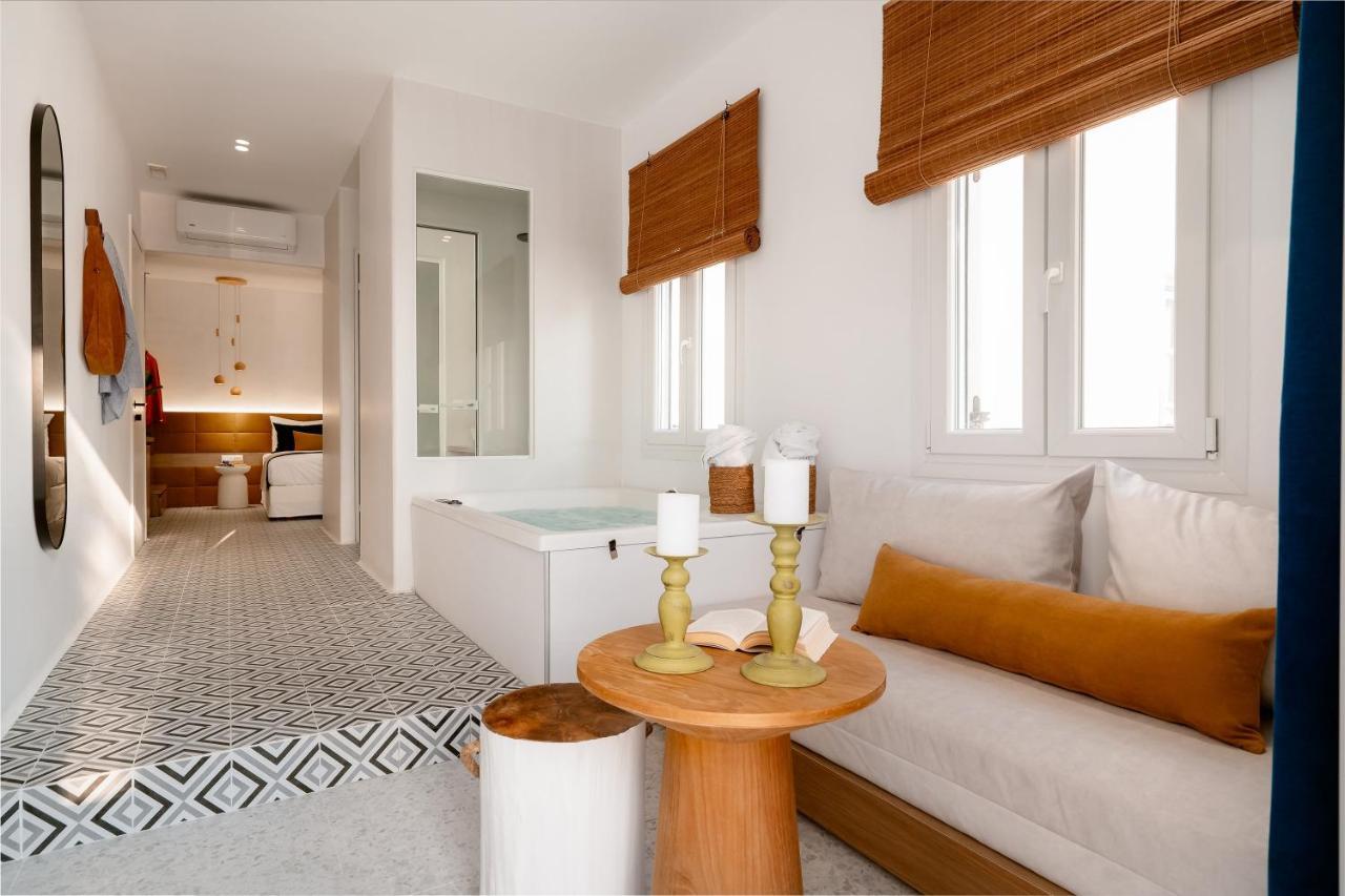 Margaret Luxury Suites Naxos City Экстерьер фото