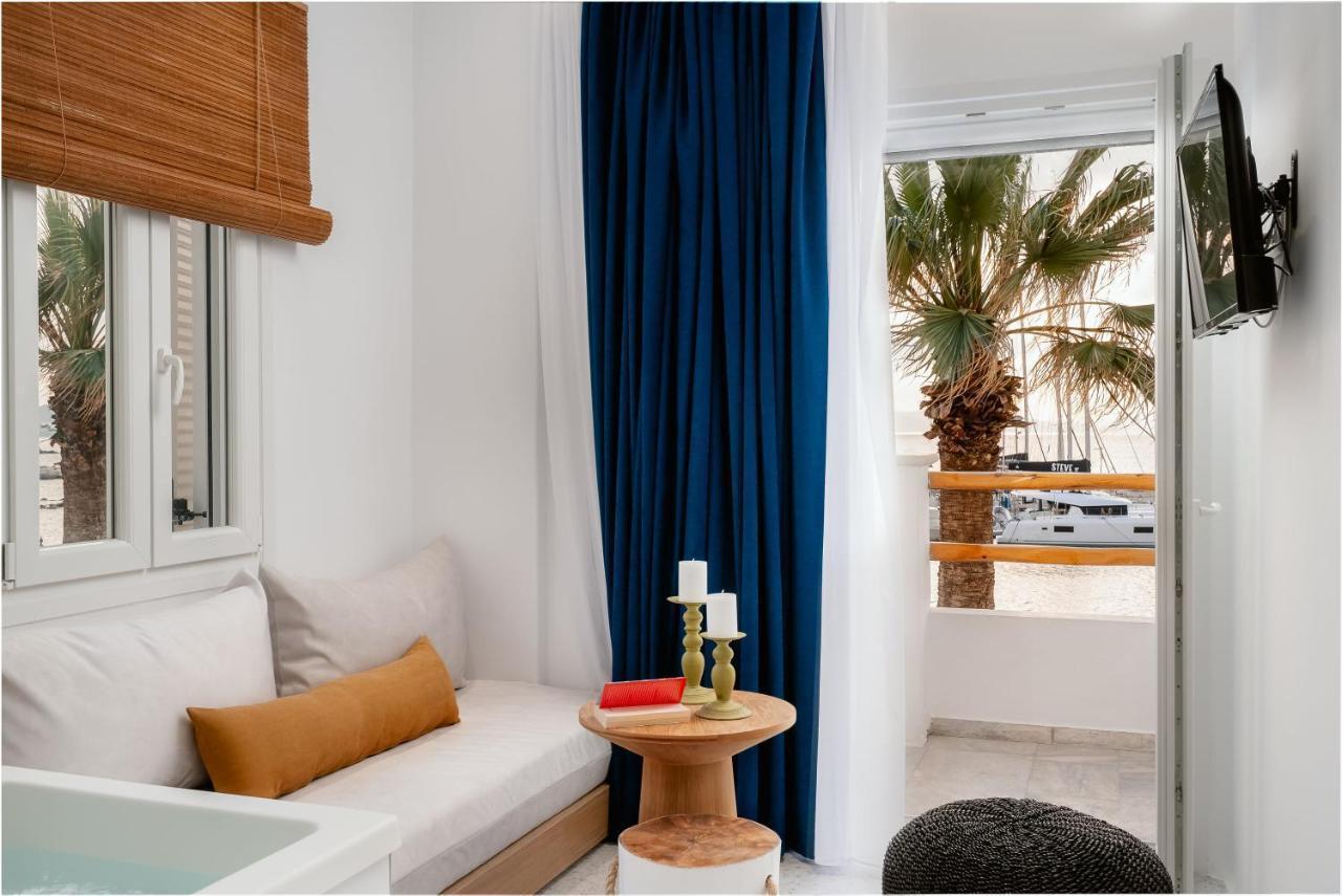Margaret Luxury Suites Naxos City Экстерьер фото