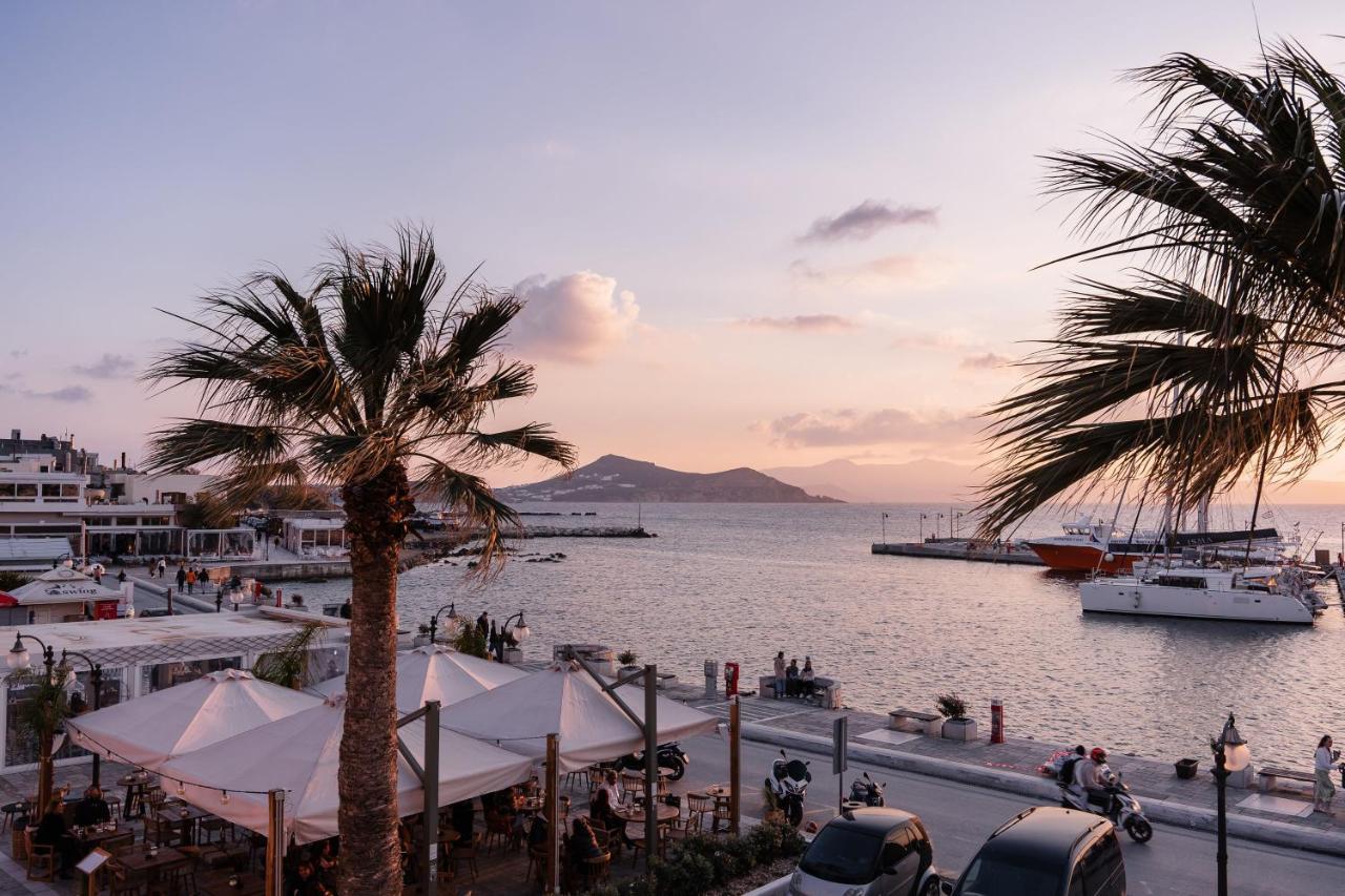 Margaret Luxury Suites Naxos City Экстерьер фото