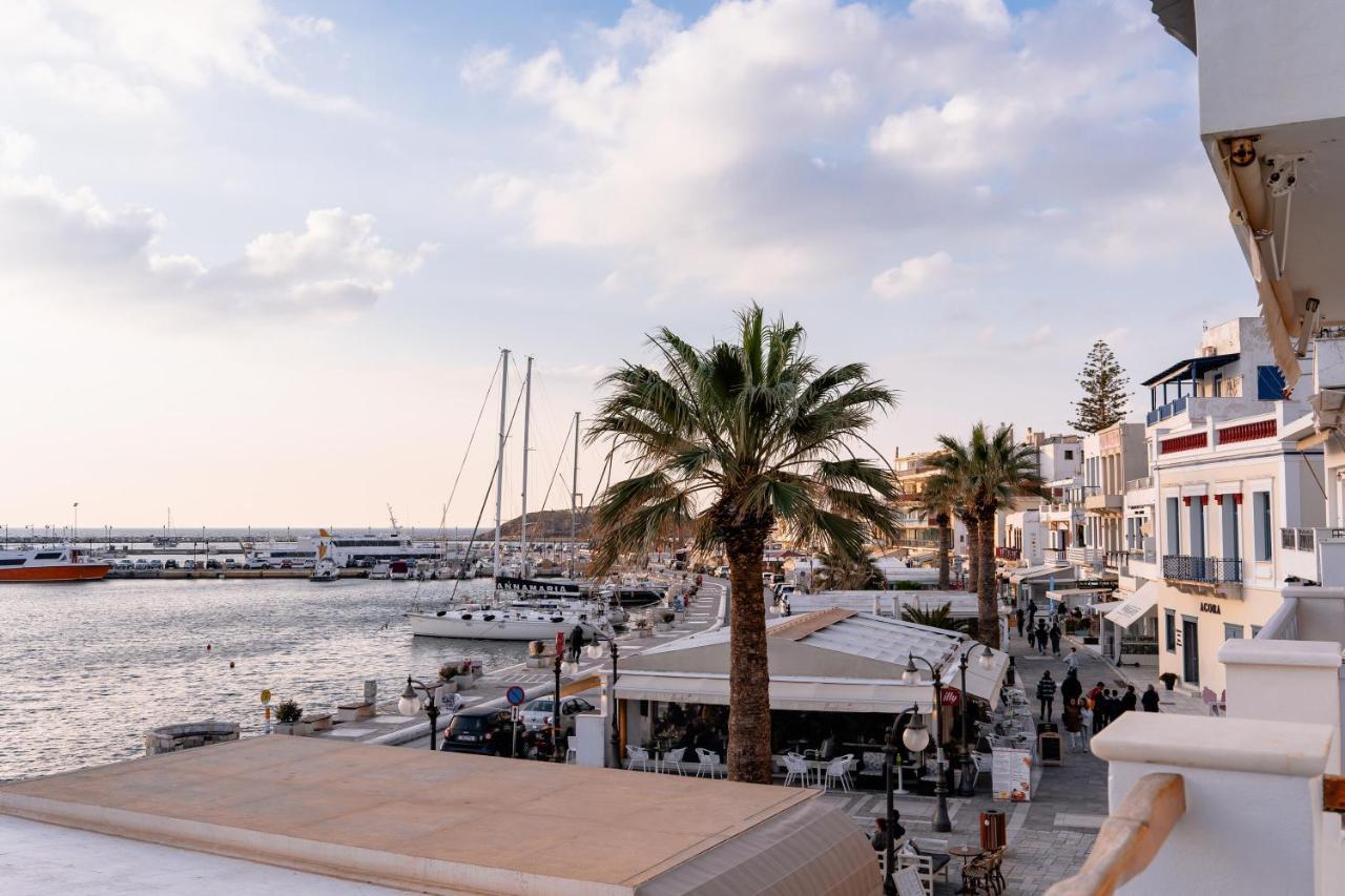 Margaret Luxury Suites Naxos City Экстерьер фото