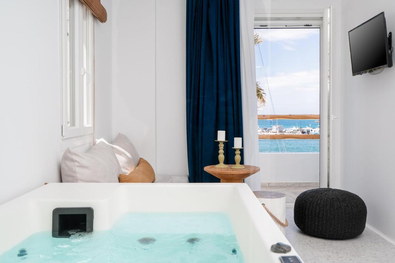 Margaret Luxury Suites Naxos City Экстерьер фото