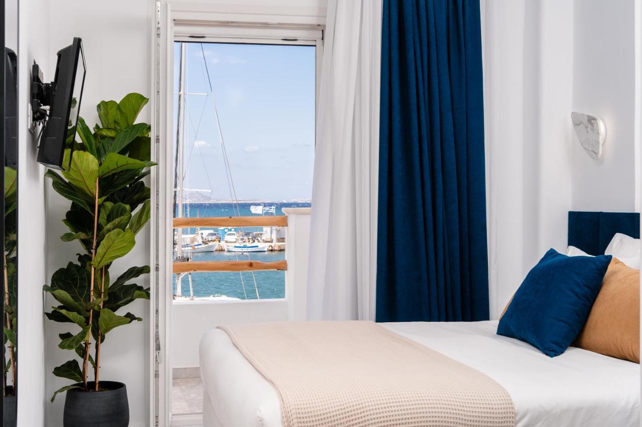 Margaret Luxury Suites Naxos City Экстерьер фото
